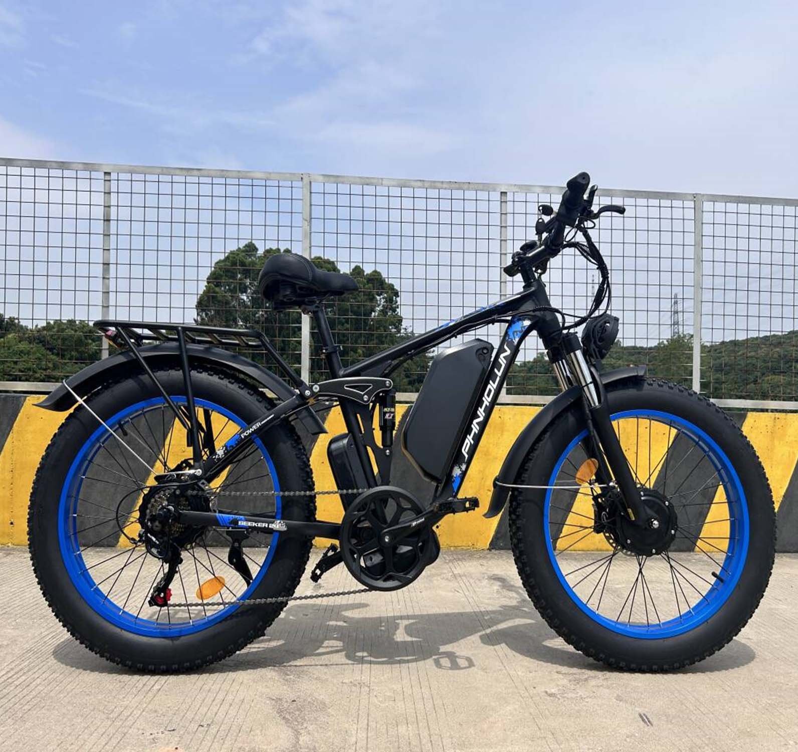 Tuttio Seeker24 Dual Motor Electric Bike – UL Certification - Image 3