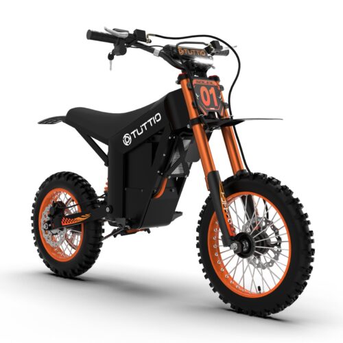 Tuttio Soleil01 With Headlight Electric Bike – UL Certification