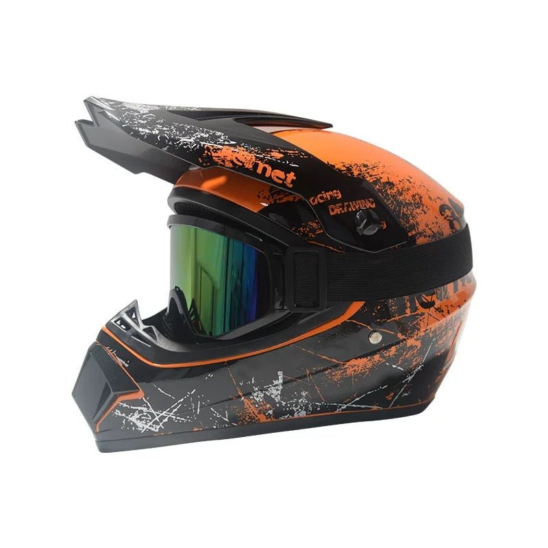 Tuttio Dirt Bike Helmet (Size: 59–61 Cm) - Image 4