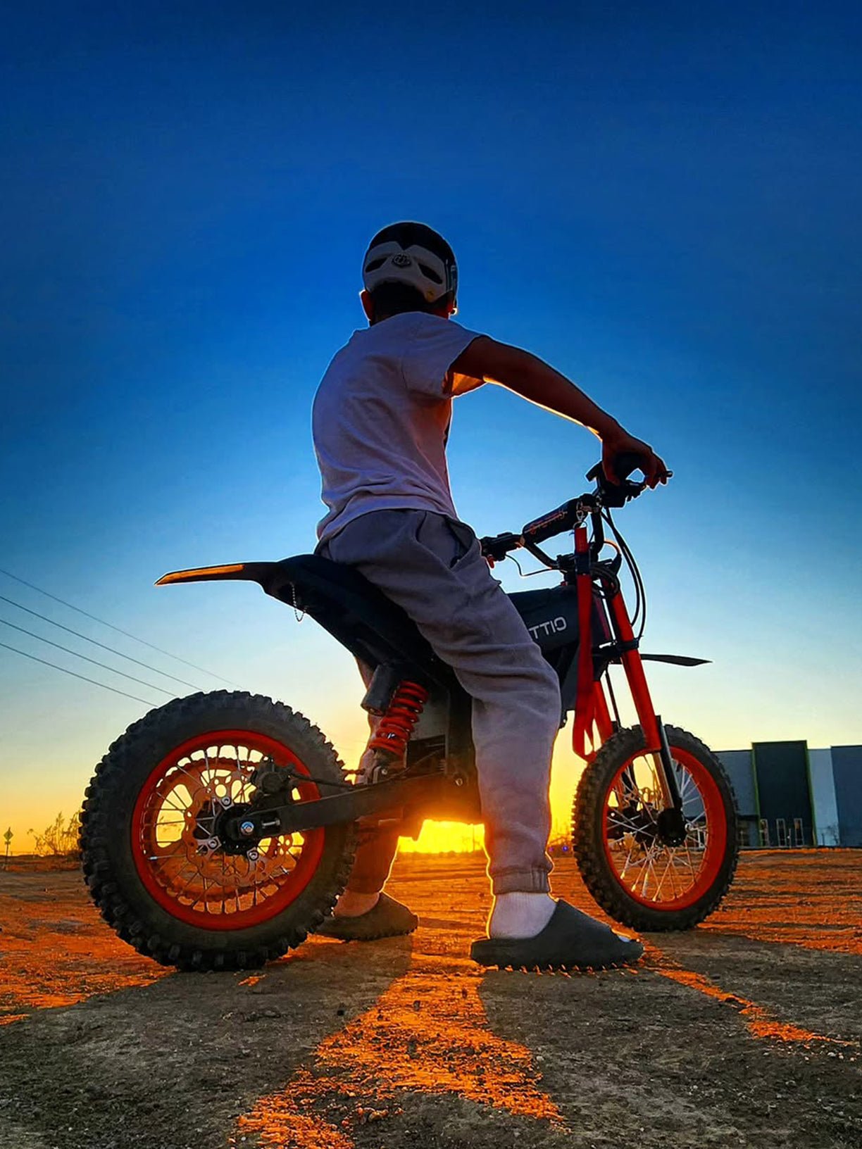 Tuttio Soleil01 Electric Mini Bike for Kids & Adults(UK Only) - Image 5
