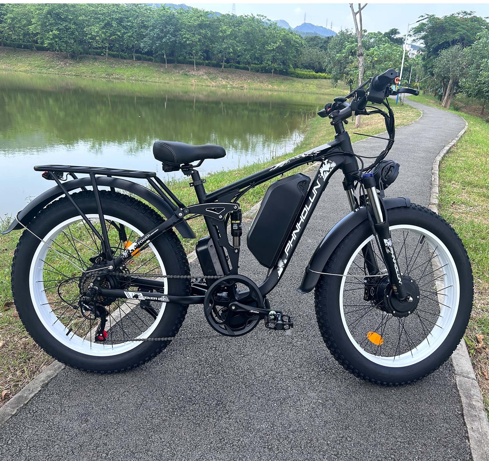 Tuttio Seeker24 Dual Motor Electric Bike – UL Certification - Image 4