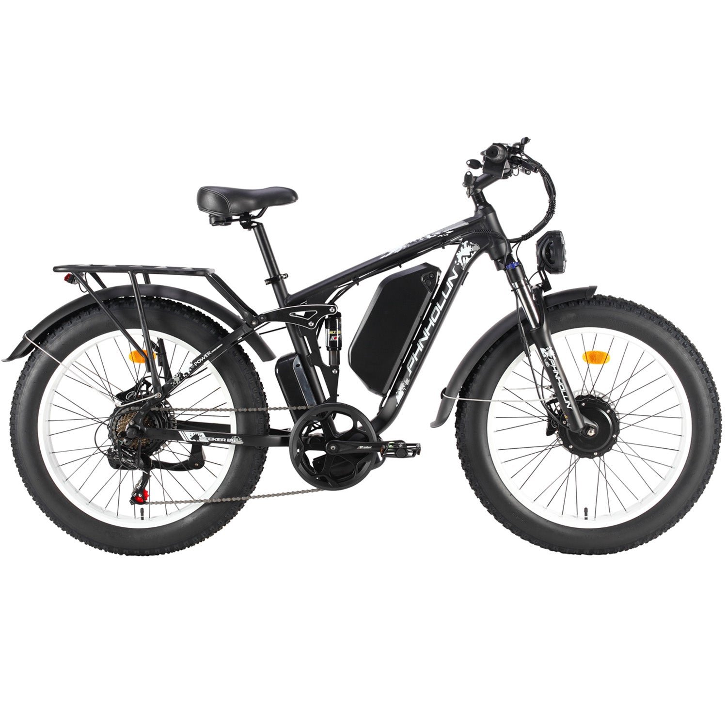 Tuttio Seeker24 Dual Motor Electric Bike – UL Certification - Image 6
