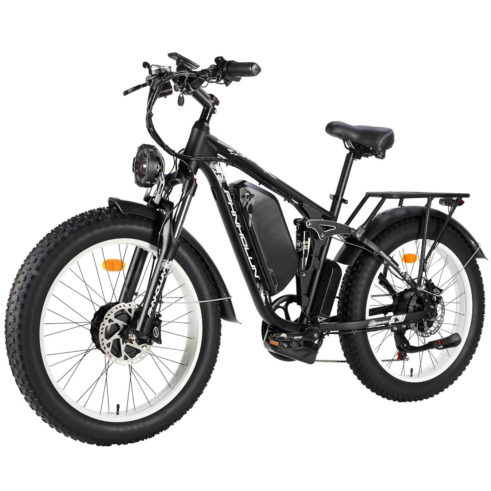 Tuttio Seeker24 Dual Motor Electric Bike – UL Certification - Image 8