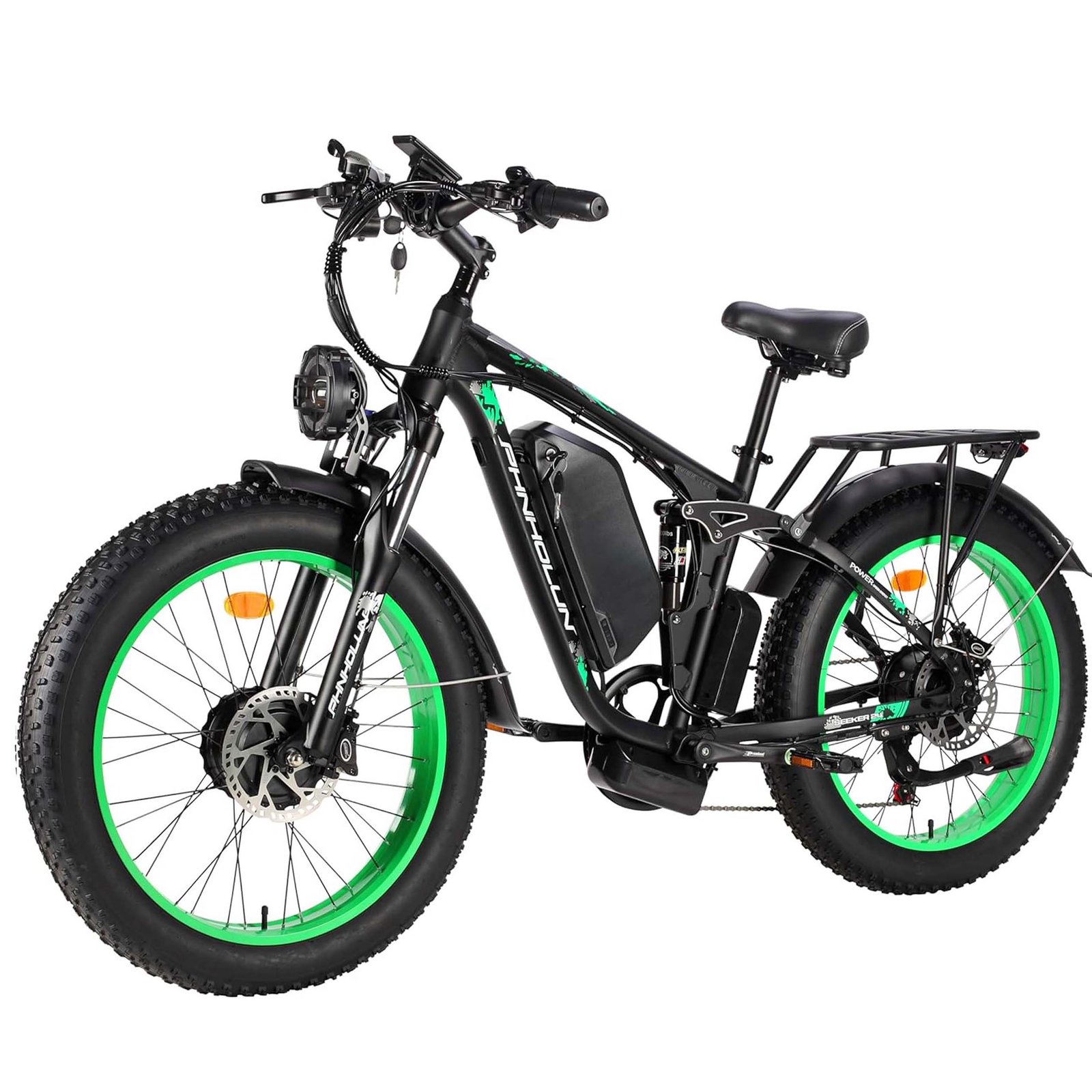 Tuttio Seeker24 Dual Motor Electric Bike – UL Certification - Image 7
