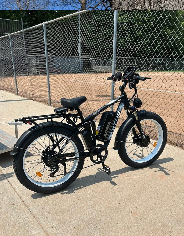 Tuttio Adria26 Dual Motor Electric Bike for Adults- UL Certification - Image 5