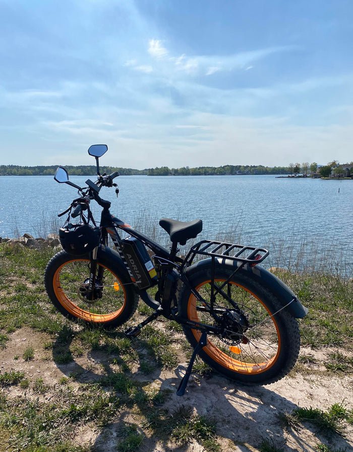 Tuttio Adria26 Dual Motor Electric Bike for Adults- UL Certification - Image 3