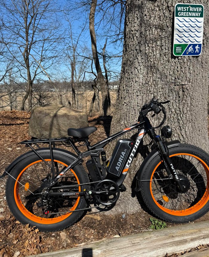 Tuttio Adria26 Dual Motor Electric Bike for Adults- UL Certification - Image 4