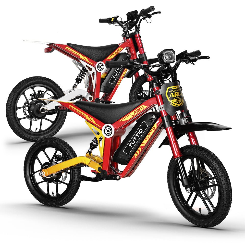 Tuttio ARC-I Kids Electric bike Combo – UL Certification - Image 7