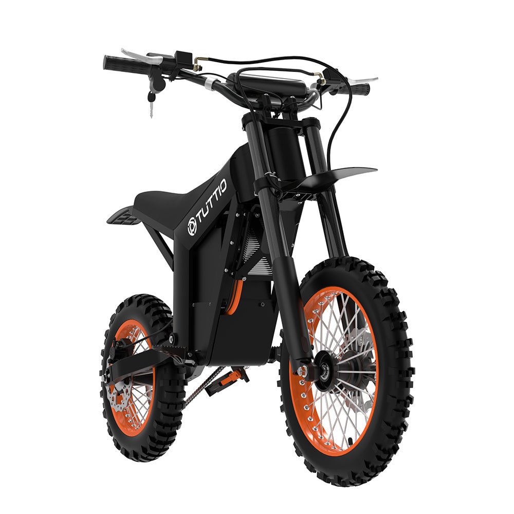 Tuttio Soleil01 with New Suspension Fork Electric Bike - Image 6