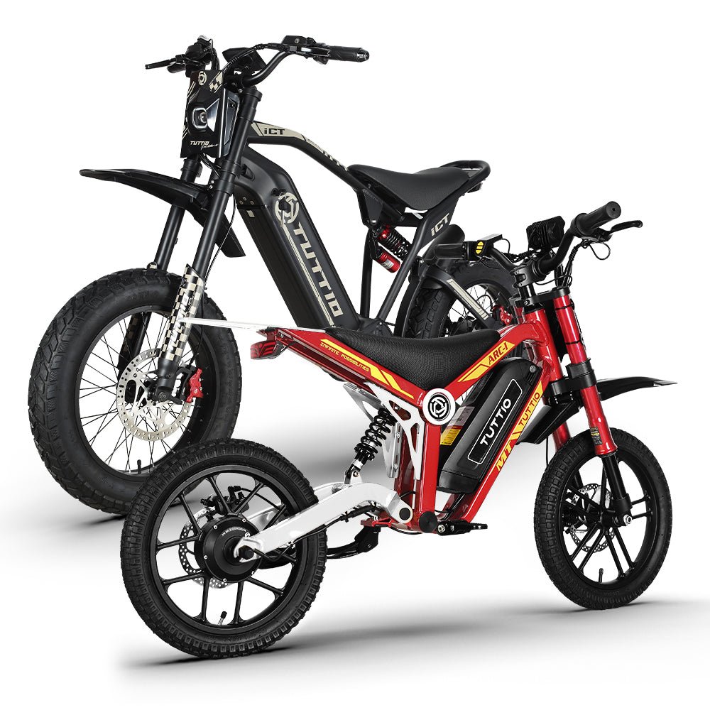 Tuttio Electric Bike Combo ICT & ARC-I - Image 3