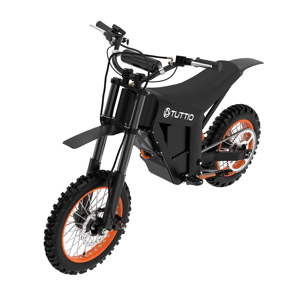 Tuttio Soleil01 with New Suspension Fork Electric Bike - Image 7