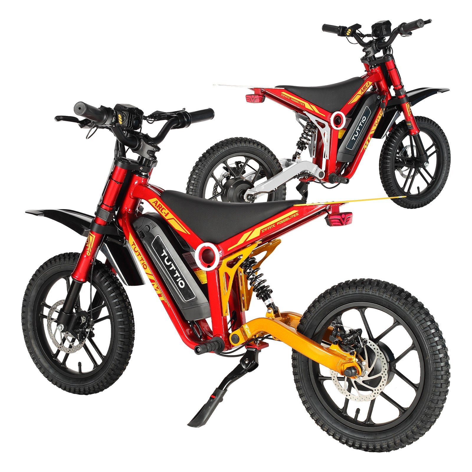 Tuttio ARC-I Kids Electric bike Combo – UL Certification - Image 8