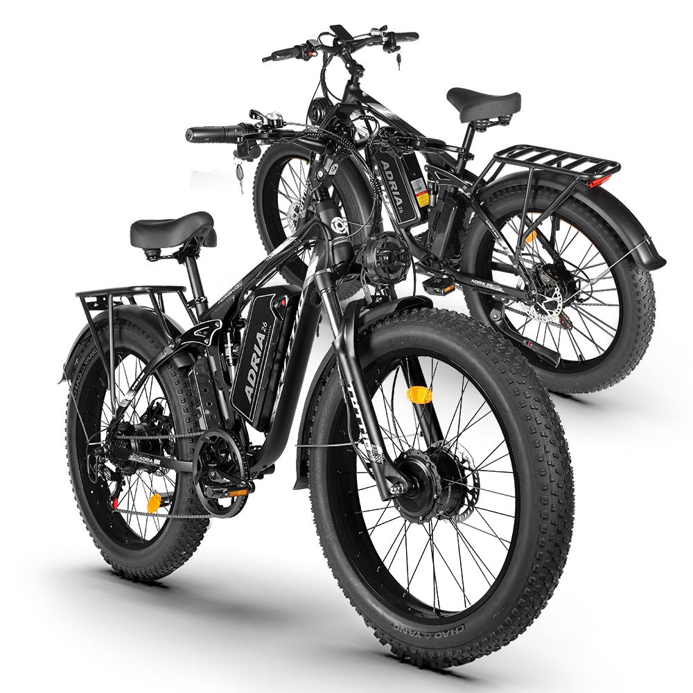 Tuttio Adria26 Fat Tire Electric Bike Combo – UL Certification - Image 3