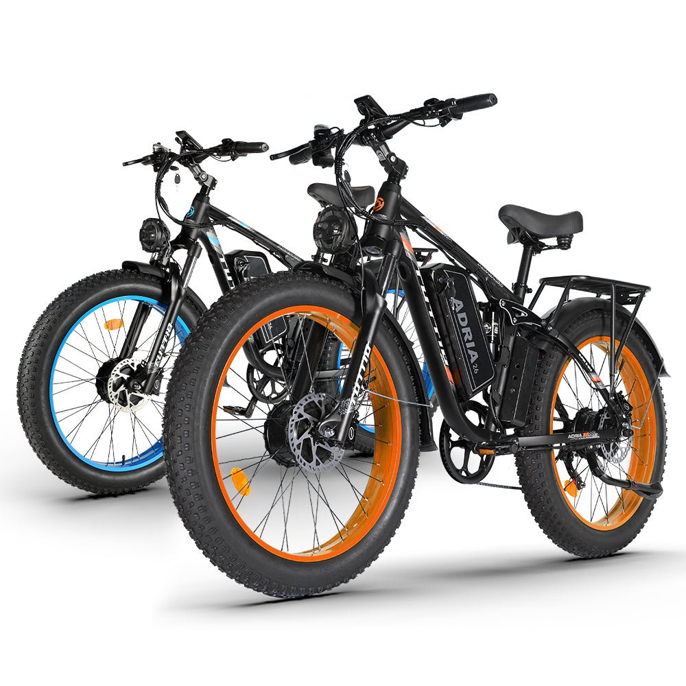 Tuttio Adria26 Fat Tire Electric Bike Combo – UL Certification - Image 6