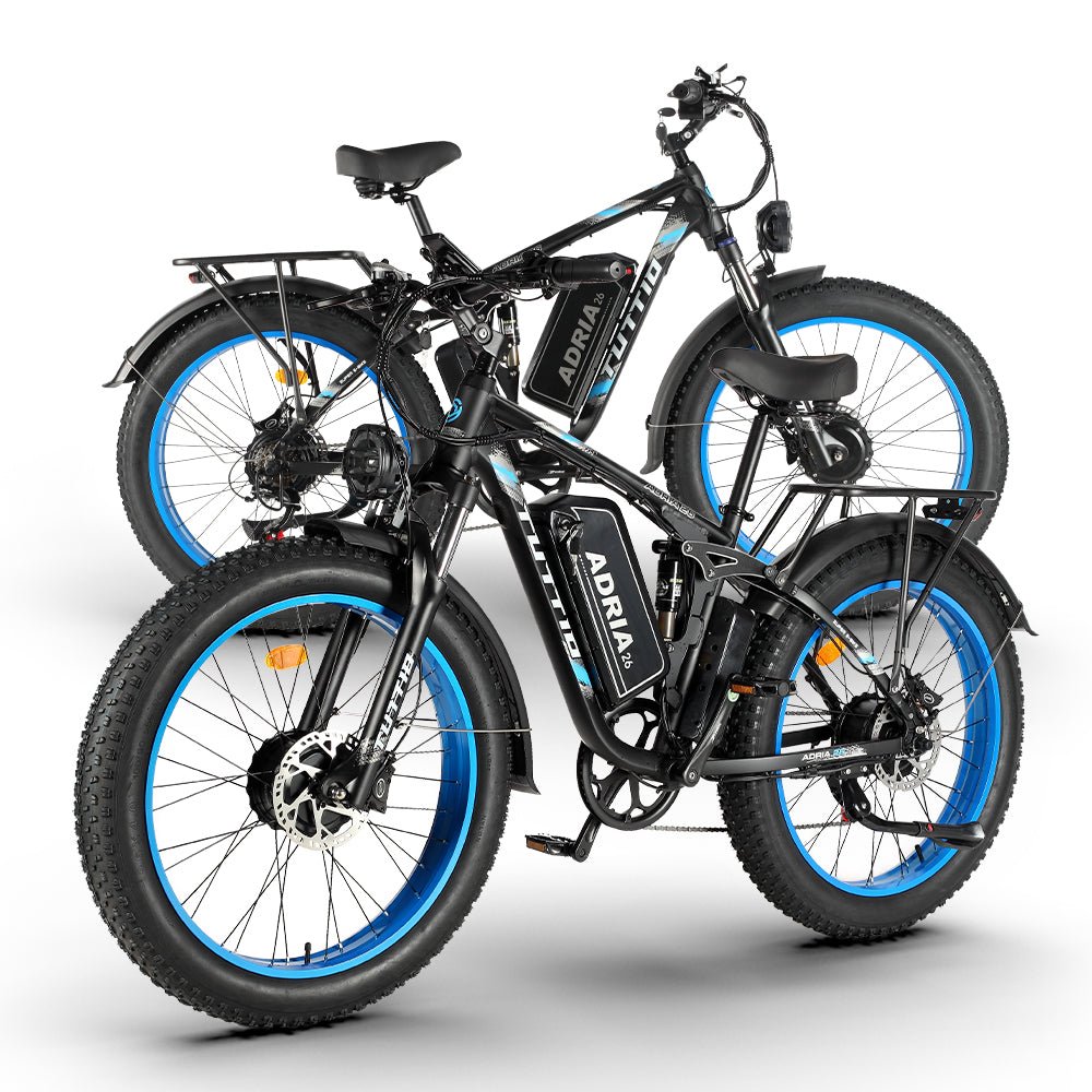 Tuttio Adria26 Fat Tire Electric Bike Combo – UL Certification - Image 4
