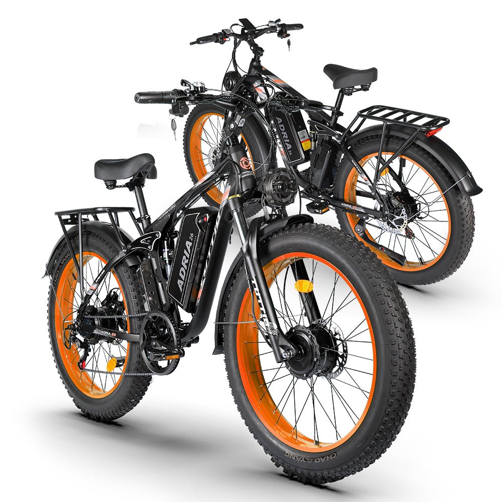 Tuttio Adria26 Fat Tire Electric Bike Combo – UL Certification - Image 5
