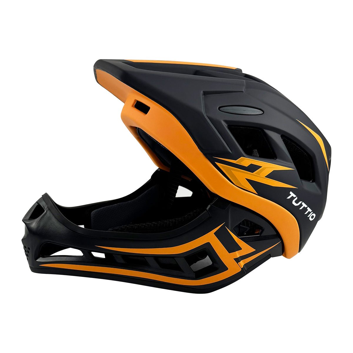 Tuttio Dirt Bike Full Face Helmet(Size: 52–56 cm) - Image 3