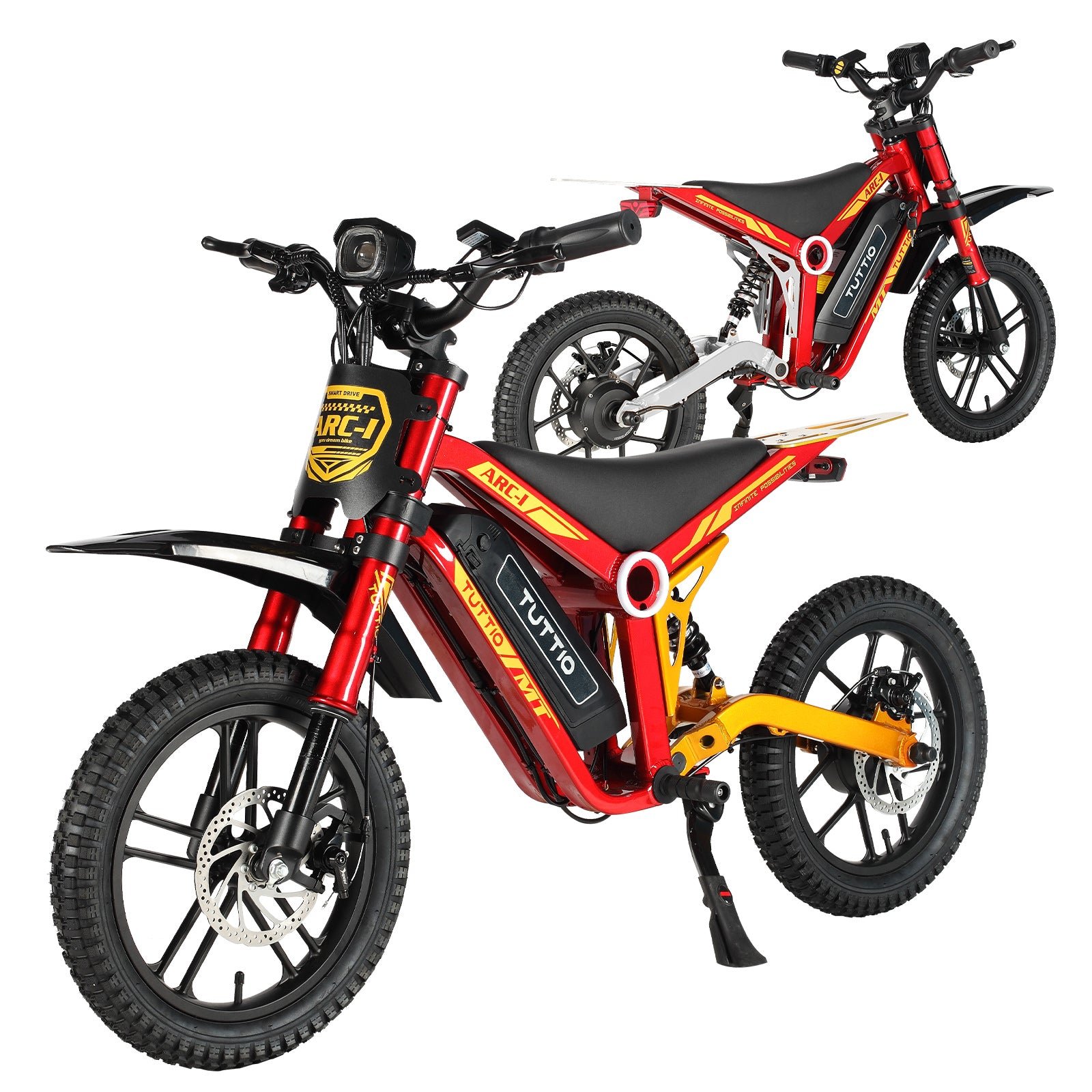 Tuttio ARC-I Kids Electric bike Combo – UL Certification - Image 9