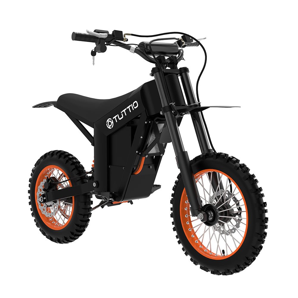 Tuttio Soleil01 with New Suspension Fork Electric Bike - Image 3