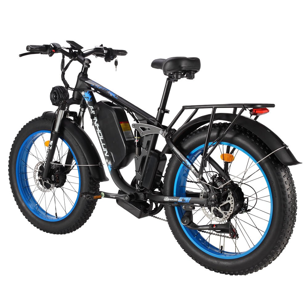 Tuttio Seeker24 Dual Motor Electric Bike – UL Certification - Image 5
