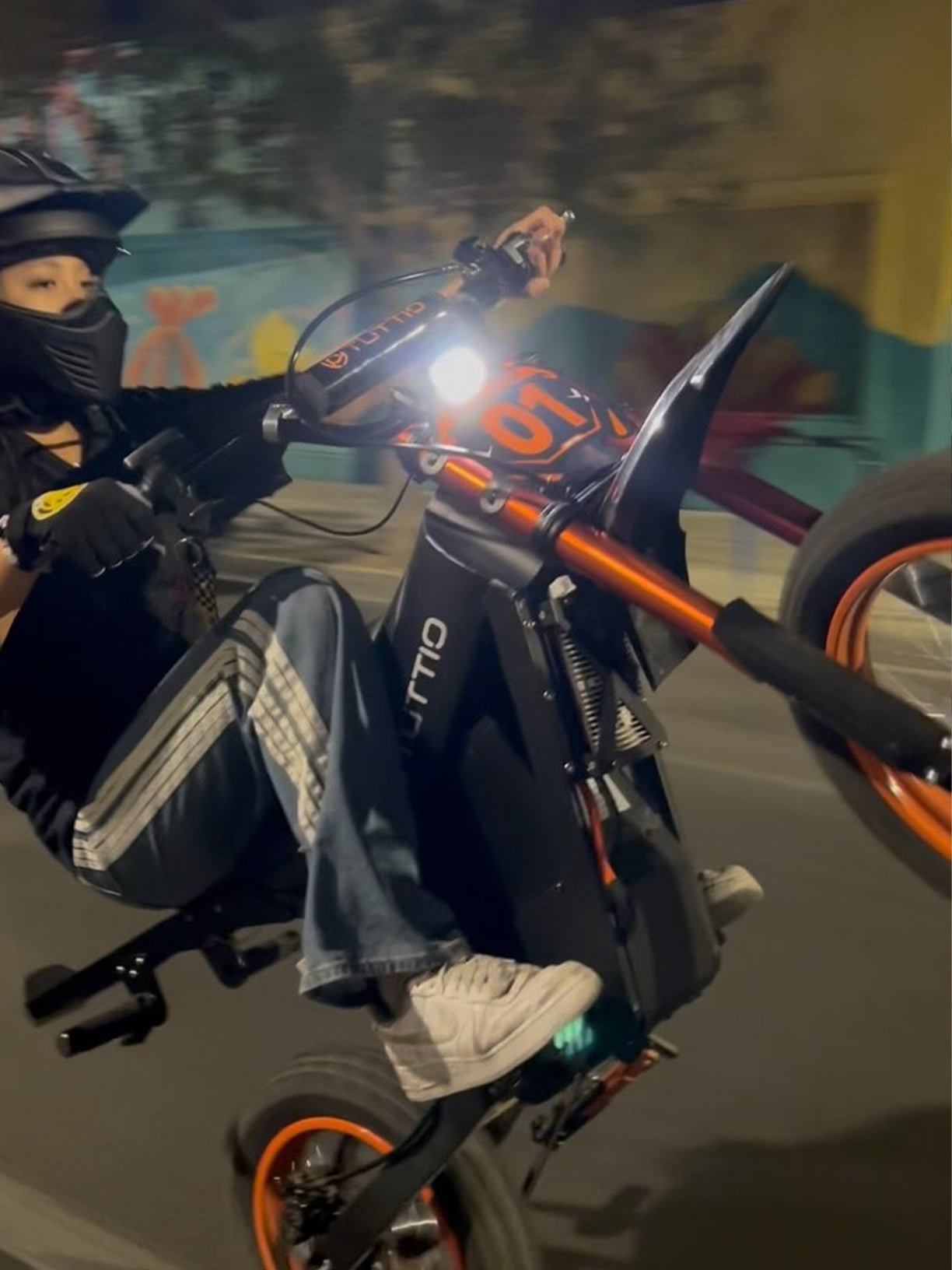 Tuttio Soleil01 Electric Mini Bike for Kids & Adults(UK Only) - Image 3