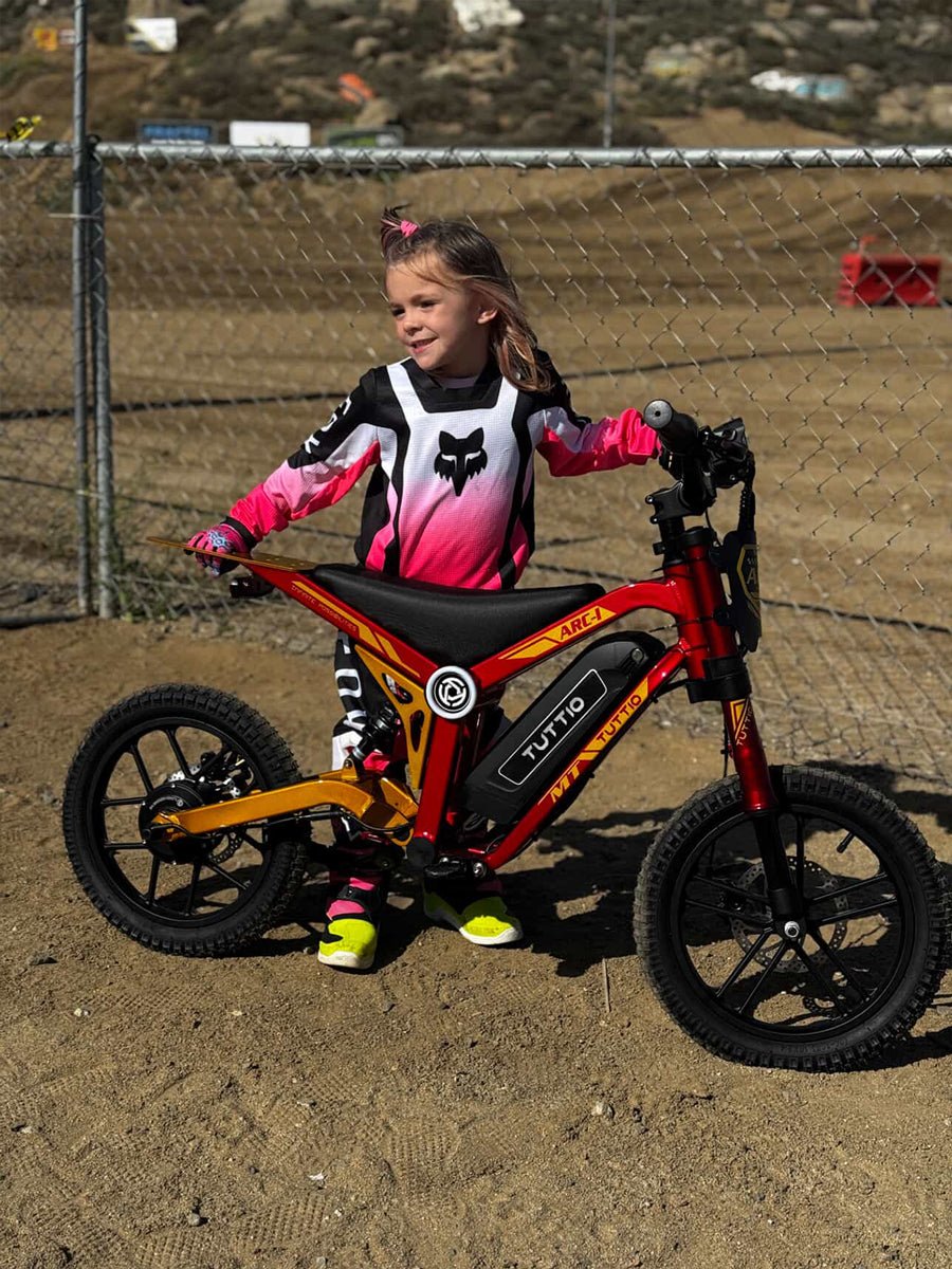 Tuttio ARC-I Kids Electric bike Combo – UL Certification - Image 3