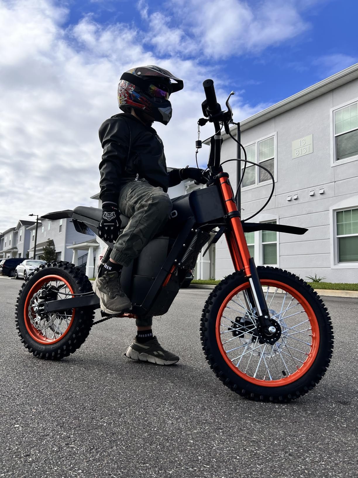 Tuttio Soleil01 Electric Mini Bike for Kids & Adults(UK Only) - Image 4