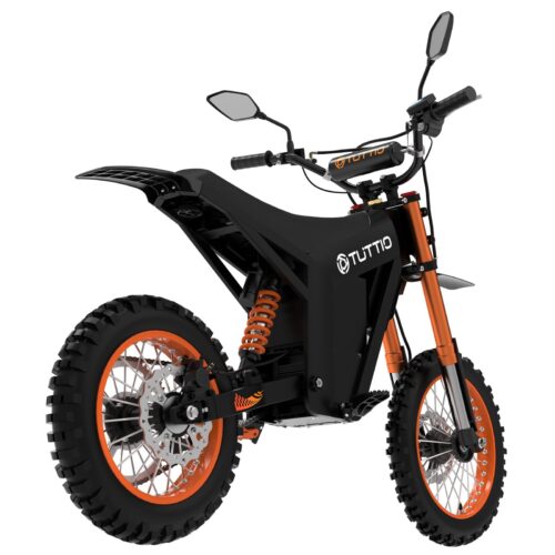 Tuttio Soleil01 Electric Bike With Mirror