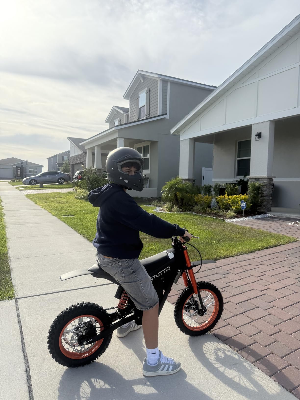Tuttio Soleil01 Electric Mini Bike for Kids & Adults(UK Only) - Image 6