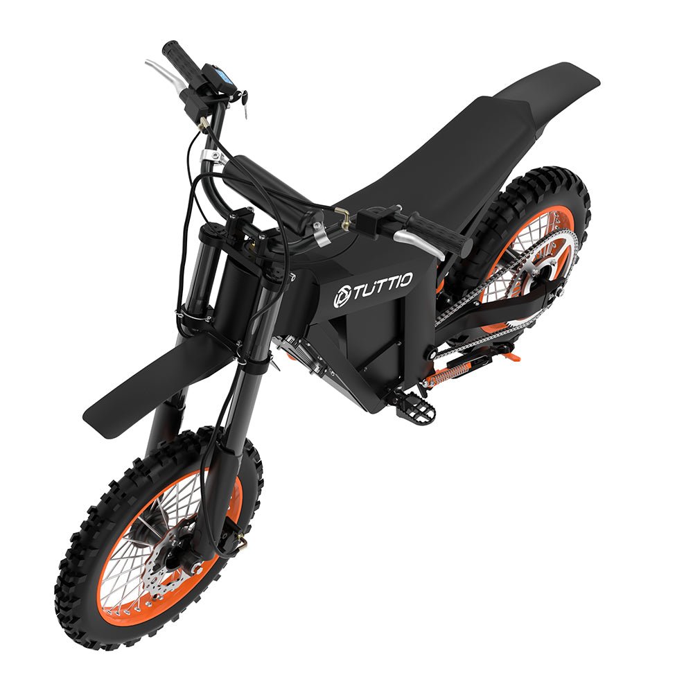 Tuttio Soleil01 with New Suspension Fork Electric Bike - Image 5