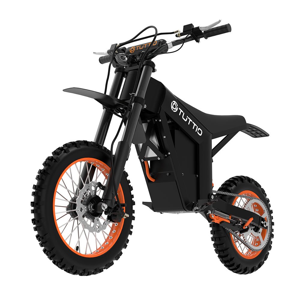 Tuttio Soleil01 with New Suspension Fork Electric Bike - Image 4