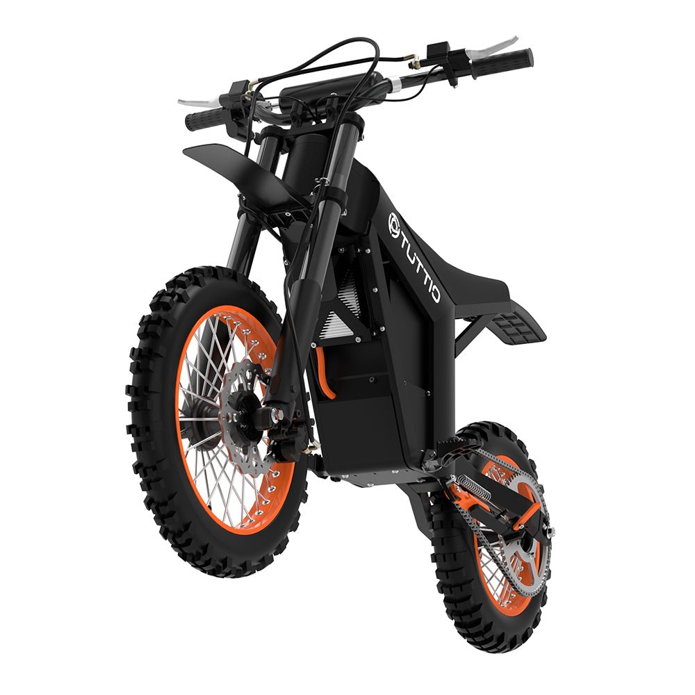 Tuttio Soleil01 with New Suspension Fork Electric Bike - Image 8