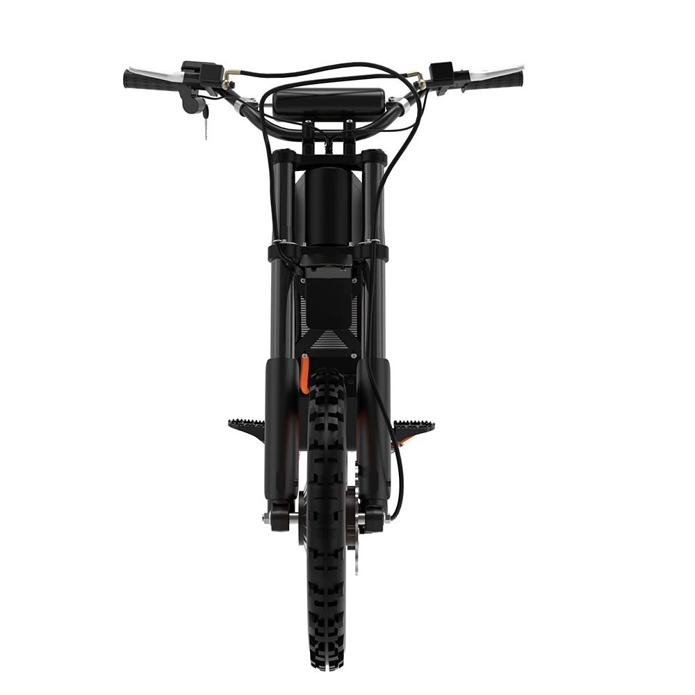 Tuttio Soleil01 with New Suspension Fork Electric Bike - Image 10