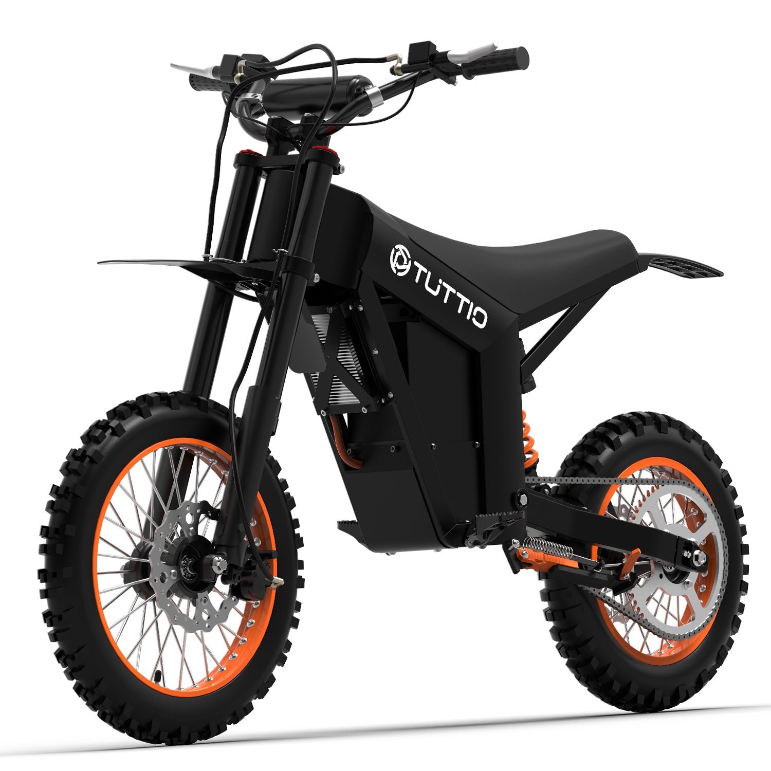 Tuttio Soleil01 with New Suspension Fork Electric Bike - Image 9